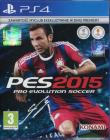 Opakowanie PS4 Pro Evolution Soccer 2015 Day one