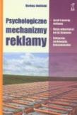 Psychologiczne mechanizmy reklamy. Autor: Doliński Dariusz. Dadada.pl Okładka książki Psychologiczne mechanizmy reklamy