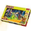 Opakowanie Puzzle 100Scooby-Doo Poszukiwacze skarbów