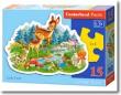 Opakowanie Puzzle 15 elementów Little Deer