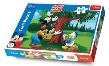 Okładka książki Puzzle 160 Miki, Donald, Goofy Smaczne jabł. TREFL