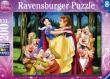 Opakowanie Puzzle 200 XXL Disney Królewna Śnieżka i Książę