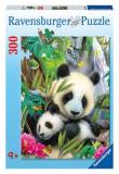 Opakowanie Puzzle 300 XXL Kochana panda