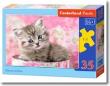 Opakowanie Puzzle 35 elementów Kitten in Box