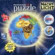 Opakowanie Puzzle 3D Globus podświetlany 72