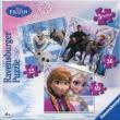 Opakowanie Puzzle 3w1 25+36+49 Kraina Lodu
