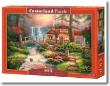 Opakowanie Puzzle 500 Sierra River Falls CASTOR