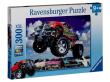 Opakowanie Puzzle Auto Monster truck 300 XXL