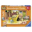 Opakowanie Puzzle Bob Budowniczy jest wiele do zrobienia 2x24