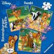 Opakowanie Puzzle Disney Bambi 3w1