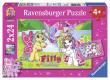 Opakowanie Puzzle Filly Świat Scarlet 2x24