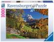 Puzzle Jesień w górach 1000. Wydawca: Ravensburger. Dadada.pl Opakowanie Puzzle Jesień w górach 1000