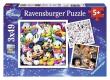 Opakowanie Puzzle Klasyczny Disney 3x49