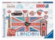 Opakowanie Puzzle Londyn 1000