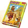 Opakowanie Puzzle maxi 24 Scooby-Doo w Egipcie