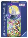 Opakowanie Puzzle Panorama Disney Zamek 1000