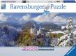 Opakowanie Puzzle panorama Zamek Neuschwanstein 2000