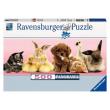 Opakowanie Puzzle Panorama Zwierzęcy przyjaciele 500
