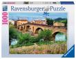 Puzzle Puente la Reina, Hiszpania 1000. Wydawca: Ravensburger. Dadada.pl Opakowanie Puzzle Puente la Reina, Hiszpania 1000