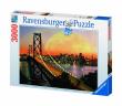 Opakowanie Puzzle San Francisco nocą  3000
