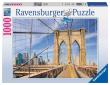 Puzzle Widok na Most Brooklyński 1000. Wydawca: Ravensburger. Dadada.pl Opakowanie Puzzle Widok na Most Brooklyński 1000