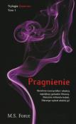 Quantum T.1 Pragnienie. Autor: Force M.S.. Dadada.pl Okładka książki Quantum T.1 Pragnienie