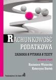 Rachunkowość podatkowa. Autor: Startek Katarzyna. Dadada.pl Okładka książki Rachunkowość podatkowa