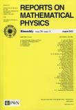 Opakowanie Reports on Mathematical Physics 76 2015 kraj