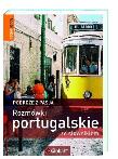 Rozmówki portugalskie. Podróże z pasją. Autor: praca zbiorowa. Dadada.pl Okładka książki Rozmówki portugalskie. Podróże z pasją