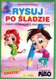 Rysuj po śladzie. Zabawy usprawniające grafomotor.. Autor: Podleśna Małgorzata. Dadada.pl Okładka książki Rysuj po śladzie. Zabawy usprawniające grafomotor.