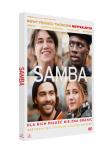 Samba/ Gutek Film. Autor: Olivier Nakache, Eric Toledano. Dadada.pl Okładka książki Samba/ Gutek Film