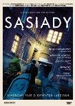 Sąsiady/ Kino Świat. Autor: Grzegorz Królikiewicz. Dadada.pl Okładka książki Sąsiady/ Kino Świat