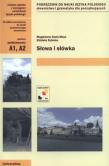 Słowa i słówka. Podr. do nauki j. pol. dla począt.. Autor: Szelc-Mays Magdalena, Rybicka Elżbieta. Dadada.pl Okładka książki Słowa i słówka. Podr. do nauki j. pol. dla począt.
