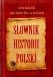 Okładka książki Słownik historii Polski