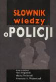 Opakowanie Słownik wiedzy o Policji