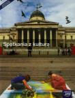 Spotkania z kulturą Podręcznik Szkoła ponadgimnazjalna WOK LO. Autor: Bokiniec Monika, Forysiewicz Barbara, Michałowski Jacek. Dadada.pl Okładka książki Spotkania z kulturą Podręcznik Szkoła ponadgimnazjalna WOK LO