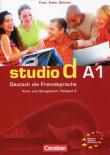 studio d A1 Kurs und Ubungsbuch + CD Teilband 2 Podręcznik z ćwiczeniami. Wydawca: Cornelsen. Dadada.pl Opakowanie studio d A1 Kurs und Ubungsbuch + CD Teilband 2 Podręcznik z ćwiczeniami