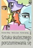 Sztuka skutecznego porozumiewania się. Autor: Martha Davis, Patrick Fanning, Matthew McKay. Dadada.pl Okładka książki Sztuka skutecznego porozumiewania się