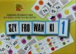 Szyfrowanki 1 gra edukacyjna. Wydawca: Integracja Plus. Dadada.pl Opakowanie Szyfrowanki 1 gra edukacyjna