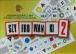Szyfrowanki 2 Zabawa edukacyjna dla dzieci uczących się czytać. Wydawca: Integracja Plus. Dadada.pl Opakowanie Szyfrowanki 2 Zabawa edukacyjna dla dzieci uczących się czytać
