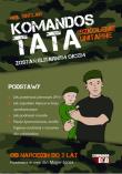 Tata Komandos: Szkolenie podstawowe. Autor: Sinclair Neil. Dadada.pl Okładka książki Tata Komandos: Szkolenie podstawowe