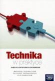 Technika GIM Zajęcia elektryczno-elektron Podr. NE. Autor: Waldemar Czyżewski. Dadada.pl Okładka książki Technika GIM Zajęcia elektryczno-elektron Podr. NE