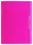 Okładka książki Teczka z gumką A4 różowa