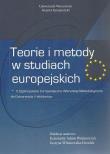Okładka książki Teorie i metody w studiach europejskich