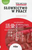 TESTUJ SWÓJ POLSKI - Słownictwo w pracy. Autor: Krztoń Justyna. Dadada.pl Okładka książki TESTUJ SWÓJ POLSKI - Słownictwo w pracy