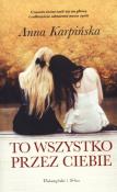 Okładka książki To wszystko przez Ciebie