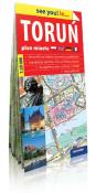 Opakowanie Toruń plan miasta 1:20 000 2015