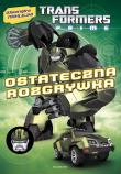 Transformers. Ostateczna rozgrywka. Autor: Bauman Sabina. Dadada.pl Okładka książki Transformers. Ostateczna rozgrywka