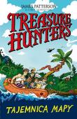 Treasure Hunters Tajemnica mapy. Autor: Patterson James, Chris Grabenstein. Dadada.pl Okładka książki Treasure Hunters Tajemnica mapy