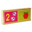 Opakowanie Układanka drewniana Liczby